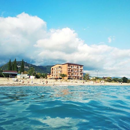 Leon Beach Hotel New Athos Εξωτερικό φωτογραφία