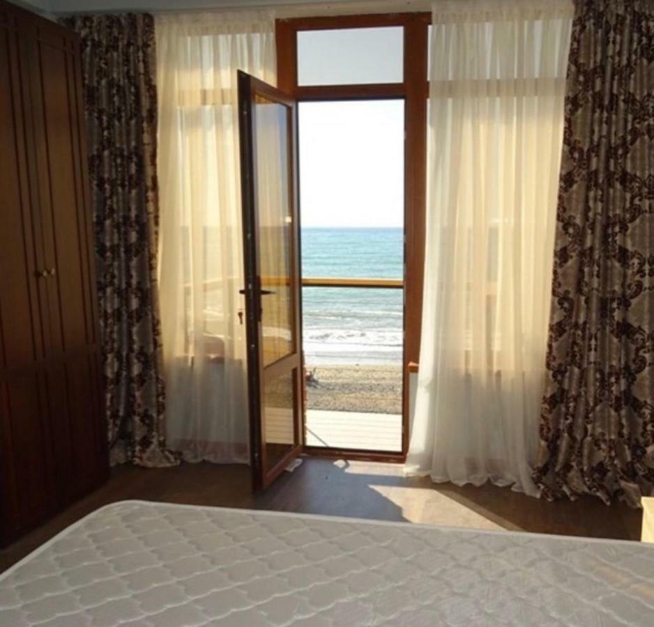 Leon Beach Hotel New Athos Εξωτερικό φωτογραφία