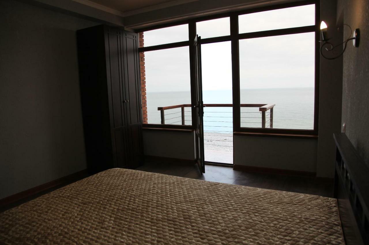 Leon Beach Hotel New Athos Εξωτερικό φωτογραφία